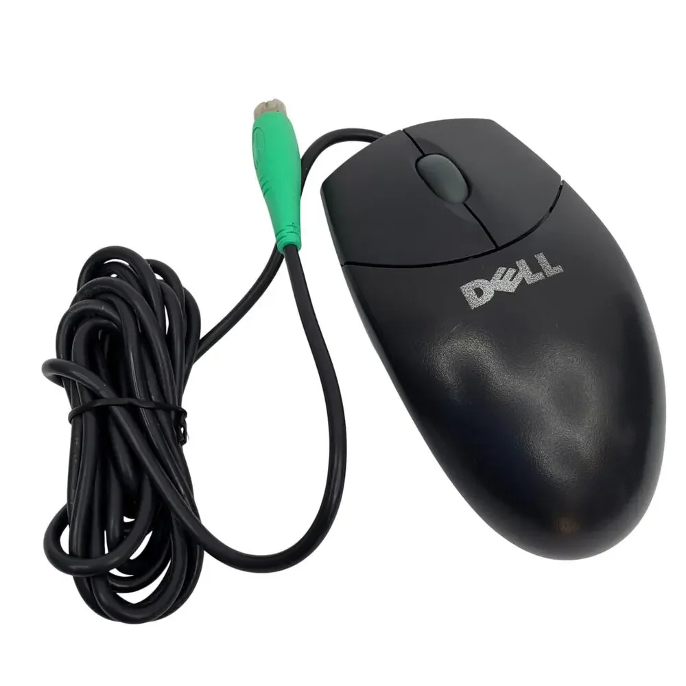 Dell Logitech M-S69 Wired PS/2 Mouse Black 0W1668